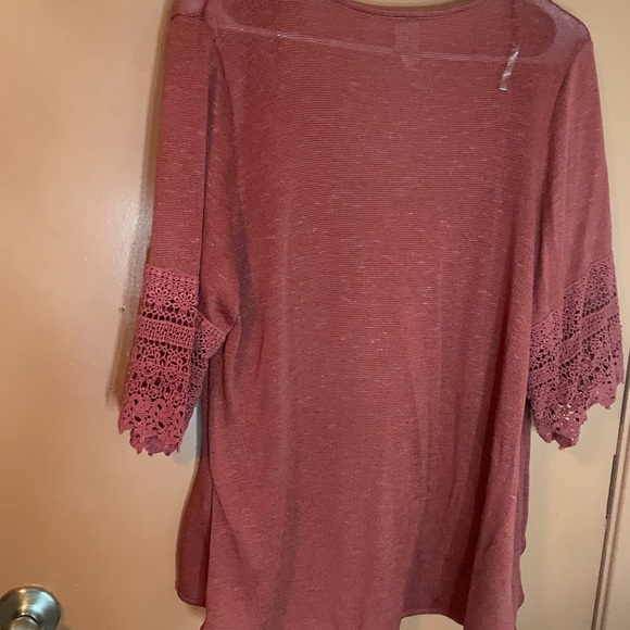 Rust Cardigan - Picture 3 of 3